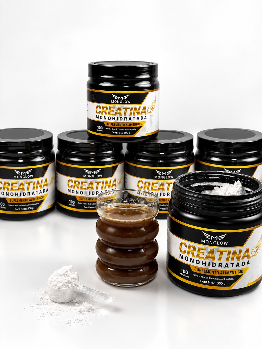 Creatina Monohidratada Monglow 500 g
