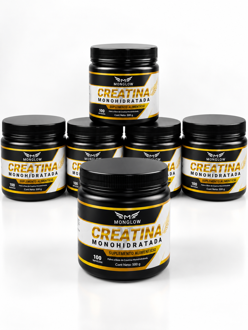 Creatina Monohidratada Monglow 500 g